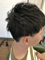 ヒッピーヘアー(Hippie Hair)&nbsp;ナチュラルショート