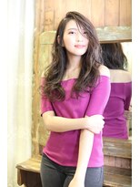 トヌコア ルア 下北沢店(TONUKOA RUA)&nbsp;《Tonukoa Rua》バイオレットアッシュのフワミディ