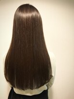 ヘア カンパニー トワ 千葉店(TOWA)&nbsp;伸ばしかけ！憧れさら艶ストレートロング