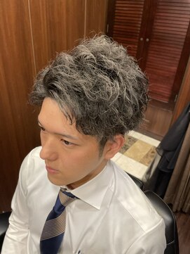 ヒロギンザ 御茶ノ水店(HIRO GINZA) ビジネスアイロンパーマ