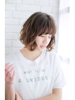 プティルカ ディーシー本店(PutiLuca D.C.)&nbsp;小顔効果のミックスカール