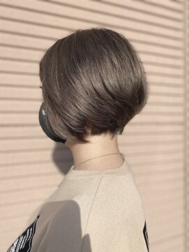 ヘアスペース ヴィオレットフルール(Violette Fleur) ショートボブ