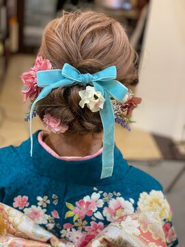 美容室ベーセ ベーゼ 和光本店(B C B G) 成人式のヘアセット