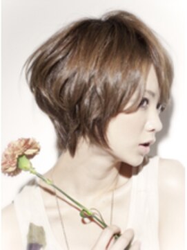 ヘアリゾートユア 新大久保店(hair resort YuA) ショートボブ