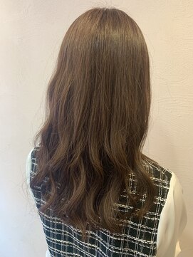 モップアップ(Mop up) ロング×ゆるふわパーマ