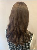 ロング×ゆるふわパーマ