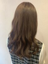 モップアップ(Mop up) ロング×ゆるふわパーマ