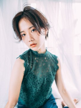 ヘアアンドリラクゼーション シャッセ(Hair&Relaxation SASE) ハンサムショート