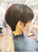 【ボブヘア】横顔美人ショートボブ 丸木 崇史/30代/40代/50代