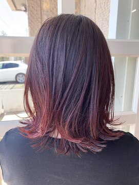 テオト(teoto.) シャドールーツピンクベージュ