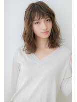 カバーヘア イヴ 戸頭店(COVER HAIR EVE) シースルーバングくせ毛風小顔ウェットヘアY戸頭20代30代40代