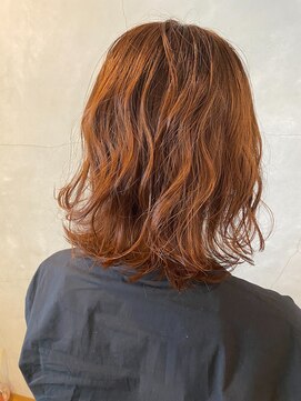 ティティ(TiTi) ポップオレンジブリーチなしカラー[TiTi/福田りの]