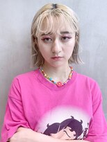 アルバム 銀座(ALBUM GINZA)&nbsp;無造作ボブ_カーキグレージュマッシュショート_8766