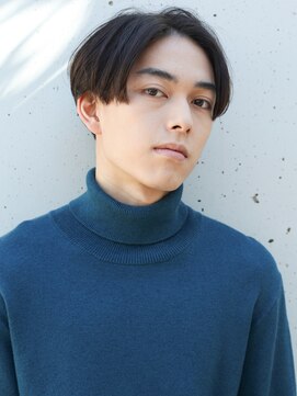 ロイジー(roijir) 【roijir 表参道】ワンカールパーマ×センターパート