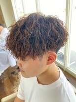 シリー(SILLY)&nbsp;沖縄Vマッシュツイストスパイラルパーマ