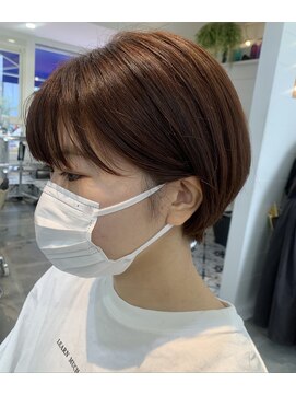 バズ(BUZZ) 丸みショートヘア＊アクティブキュートタイプ＊