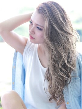 エイト 野々市店(EIGHT) ハイライトグラデーションカラー×グレージュ