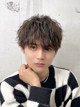 【ツイストスパイラルパーマ】ランダムに動きを、そんな方にはツイストスパイラル◎