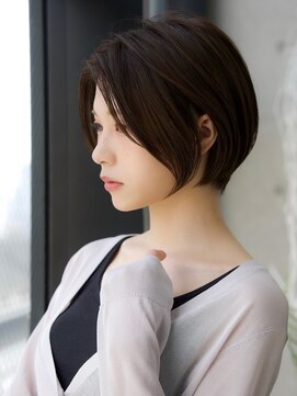 エインアンリー 表参道(AIN.ANLY.) 前髪長め大人ショートボブ20代30代40代【AIN.表参道】川原大地