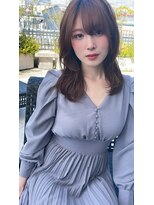 トゥーリ 長崎住吉店(tuuli)&nbsp;tuuli☆20代30代40代ベビーバングショコラベージュワンカール