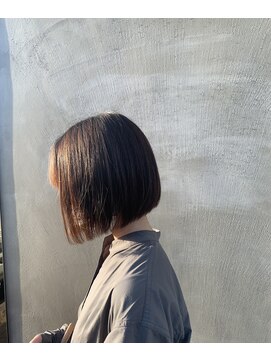 シアター 前橋(theater) 切りっぱなしボブ