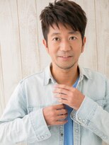 モッズヘアメン 札幌月寒店(mod's hair men)&nbsp;≪mod's men≫質感が魅力！マットブラウンバーバースタイルc