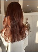 春のオレンジhair☆