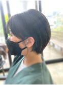スタイリングが簡単☆丸みショート