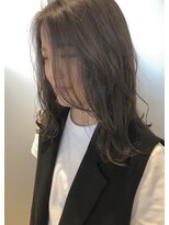 ヘアーエスクールシーユー 枚方T-SITE店(hair S.COEUR×Cu) お顔周りカット