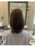 明るい白髪染め