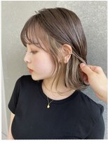 ロンド ストラーダ 心斎橋(Lond strada) ☆インナーカラーでこなれ感!☆