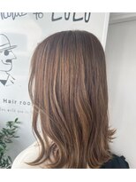 ヘアー ルーム ルル(HAIR ROOM LULU)&nbsp;ミディアムヘア
