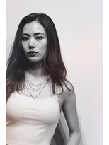 ブルー(Blu)&nbsp;【Blu hairclinic&design】natural long☆