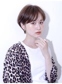 大人かわいい小顔美髪ショート0806