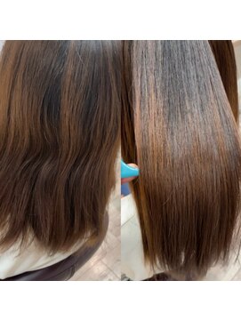 コワファーストナガサキシャンプーボーイ(COIFF1RST NAGASAKI SHAMPOO BOY) 髪質改善縮毛矯正