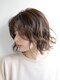 ラブヘアーノット(love hair knot)の写真/白髪を活かす大人ハイライトカラーが大好評◎デザインカラーと変わらない透明感で明るく上品な印象に♪