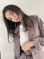 メゾンアミリ(Maison AmiLi)&nbsp;ブルージュ×艶髪ストレート