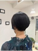 【麻布十番】ショートヘア