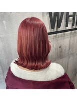 アンダーバーホワイト 南海難波店(_WHITE)&nbsp;チェリーレッド