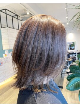 ロッコ 深谷店(ROCCO) #N.カラー＃透明感カラー＃トリートメント【深谷】【美容室】