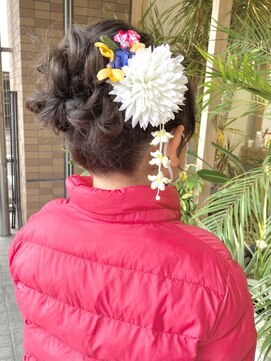 リール ヘアー 箱崎店(rire hair) guest style  18