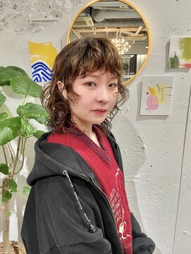クリアーオブヘアー 栄南店(CLEAR of hair) ウルフパーマ