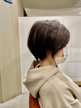 ソラーナバイマニスオブヘアー(SOLANA by Manis of hair) 水素カラー×似合わせデザインカット