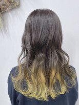 ダンクレスト(Daan Crest)&nbsp;【ネオンイエロー】【グラデーションカラー】