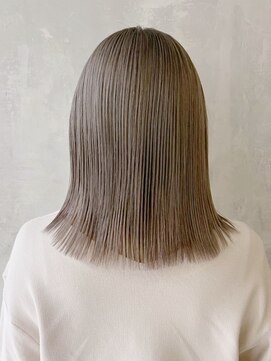 アルバム 渋谷パルコ(ALBUM) グレーミディ_チェリーブラウンフェミニンロング_ba370351