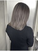 グレージュカラー/ベージュカラー/ハイライト/白髪ぼかし/表参道