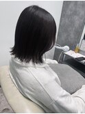 くびれミディ×艶髪ヘア