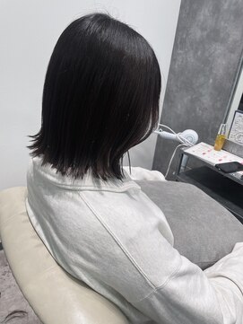 フォンド 津田沼(fond.) くびれミディ×艶髪ヘア