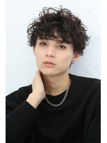 アイヴィー 池袋(IVY)&nbsp;ワイルドでキュートなアンニュイパーマ[池袋/池袋駅/メンズ]