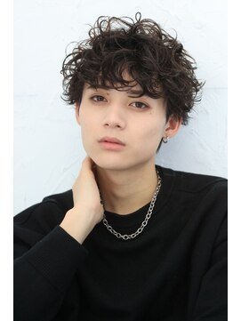 アイヴィー 池袋(IVY) ワイルドでキュートなアンニュイパーマ[池袋/池袋駅/メンズ]